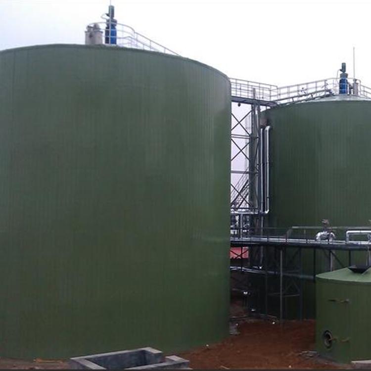 Poultry house anaerobic reactor assembly tank double film biogas holder integrated anaerobic equipment biogas generator purification environment equipment